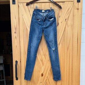 Classic Blue Skinny Jeans